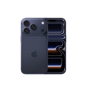 Apple iPhone 17 Pro 512 GB: 6.3-inch Display with ProMotion up to 120Hz, A19 Pro Chip, Breakthrough Battery Life, Pro Fusion Camera System with Center Stage Front Camera; Deep Blue