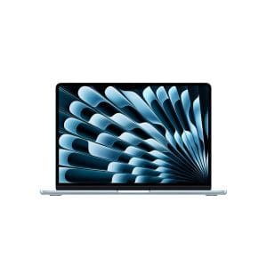 Apple MacBook Air (2025) 13-inch M4 chip with 10-core CPU and 8-core GPU, 16GB RAM, 256GB SSD English - Sky Blue