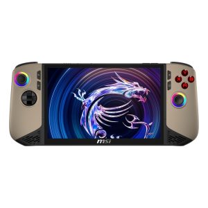 MSI Claw 8 AI+ A2VM 021 Intel Core Ultra 7 258V 32GB RAM 1TB SSD Intel Arc Graphics 8'' FHD+ Windows 11 Home Gaming Console - Sandstorm [CLAW8-9S7-1T5211-021]