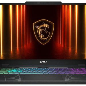MSI Cyborg 15 B2RWFKG Intel Core 7 240H 16GB RAM 1TB SSD NVIDIA GeForce RTX 5060 8GB Graphics 15.6 inch FHD Windows 11 Home Plus Gaming Laptop - Translucent Black...
