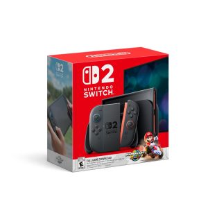 Nintendo Switch 2 Console + Mario Kart World Bundle - International Version [ New 2025 Model ]