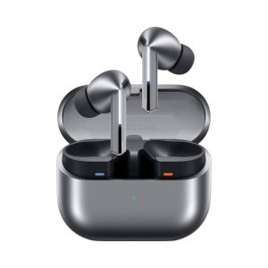 Samsung Galaxy Buds3 Pro, Wireless Bluetooth Earbuds With Adaptive: Noise Control, Hi-Fi Sound, 360 Audio (UAE Version), Silver SM-R630NZAAME