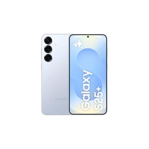 Samsung Galaxy S25+ AI Phone, 256GB Storage, 12GB RAM, Icyblue, Android Smartphone, 50MP Camera, Long Battery Life (UAE Version)