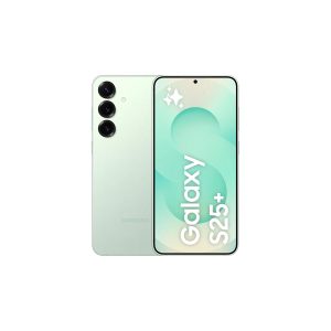 Samsung Galaxy S25+ AI Phone, 256GB Storage, 12GB RAM, Mint, Android Smartphone, 50MP Camera, Long Battery Life (UAE Version)