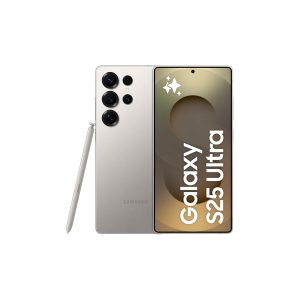 Samsung Galaxy S25 Ultra AI Phone, 1TB Storage, 12GB RAM, Titanium Gray, Android Smartphone, 200MP Camera, S Pen, Long Battery Life (UAE Version)