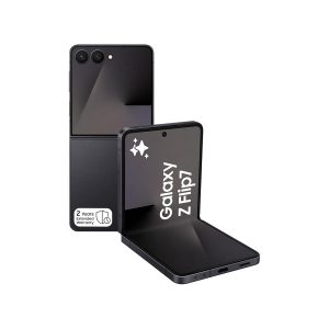 Samsung Galaxy Z Flip7, Al Phone, Jetblack, 256GB Storage, 12GB Memory, 50MP Camera for Selfie, 3nm Processor, 4300mAh Battery, 2 Year Manufacturer Extended Warranty, Amazon...