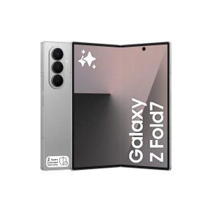 Samsung Galaxy Z Fold7, AI Phone, Silver Shadow, 256GB Storage, 12GB Memory,200MP Camera, 3nm Processor, 4400mAh Battery, 2 Year Manufacturer Extended Warranty, Amazon Exclusive...